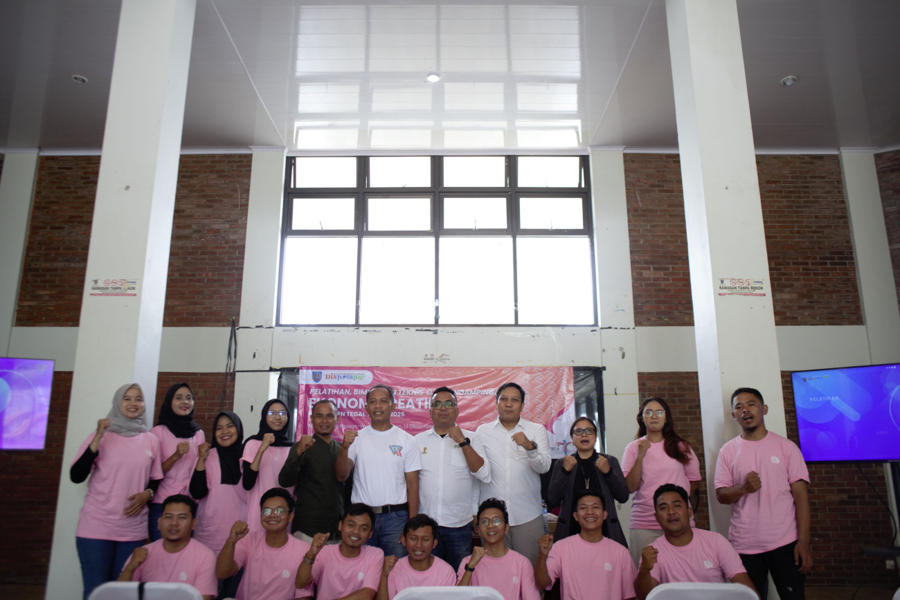 Wirausaha Pemuda Kab. Tegal Ikuti Pelatihan di Cacaban Ekraf Fest #4