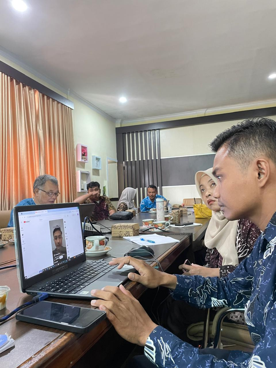 Rapat Pleno Penilaian Wirausaha Pemuda Chapter 7 Tahun 2025