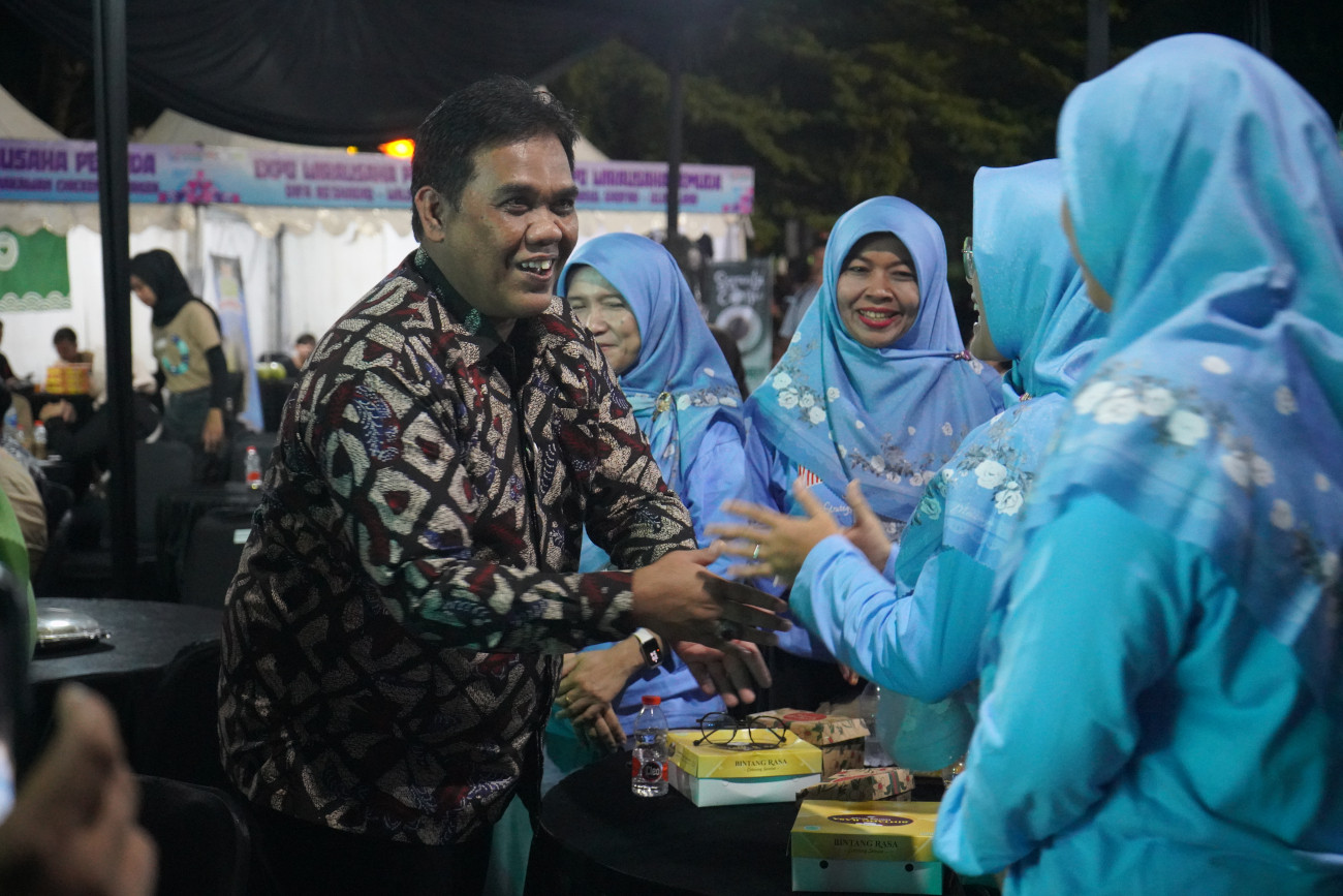 Penganugerahan Top 28 &  Bos Muda WP Kab. Tegal Tahun 2025