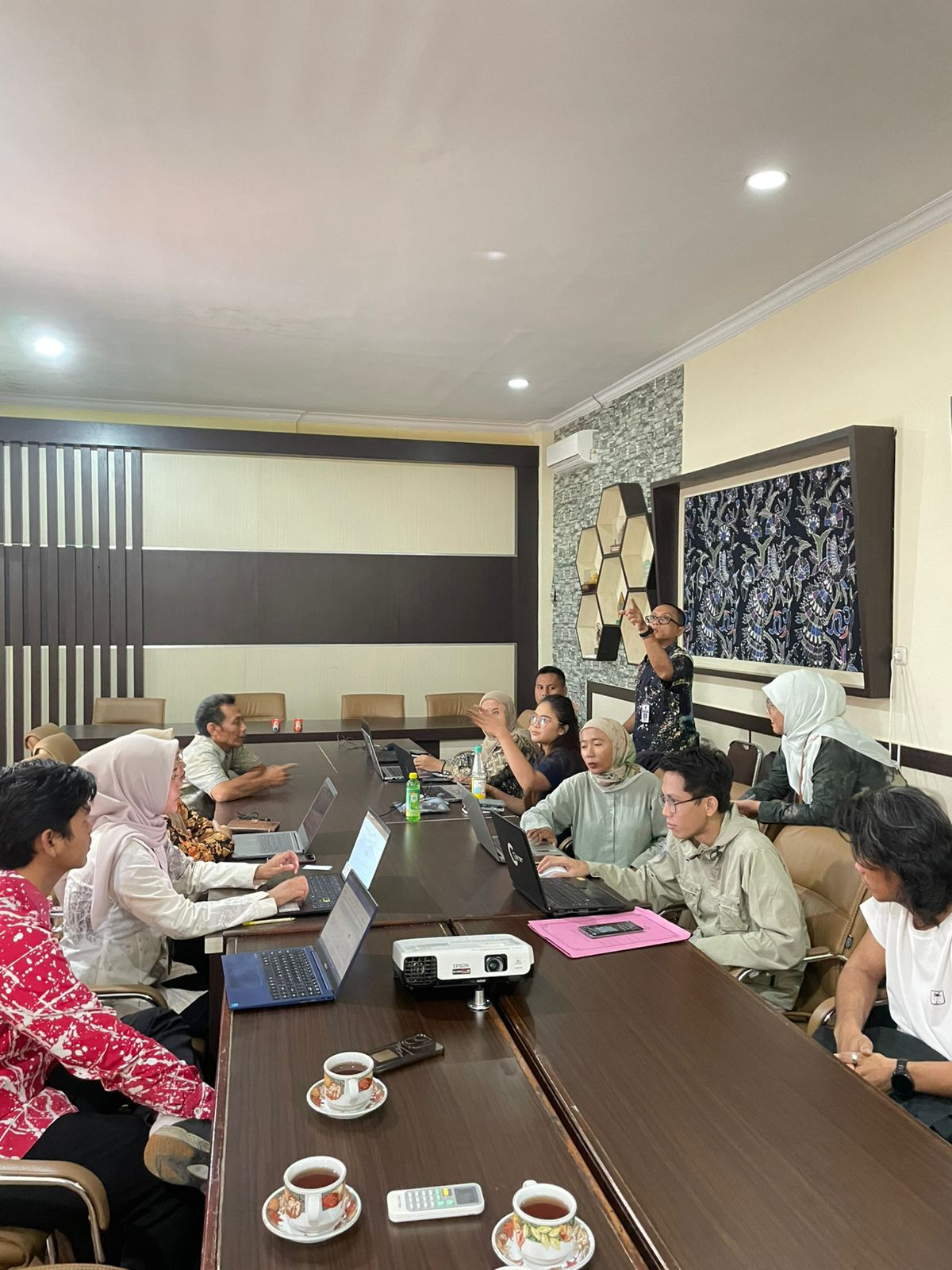 Pendampingan Pembuatan NIB Bagi Peserta WP Kabupaten Tegal