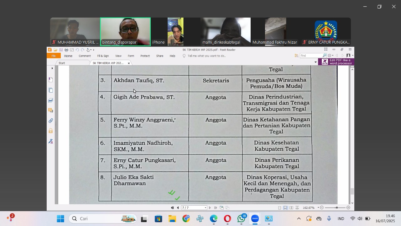 Webinar Pengantar Pembekalan Top 100 WP Chapter 7 Tahun 2025