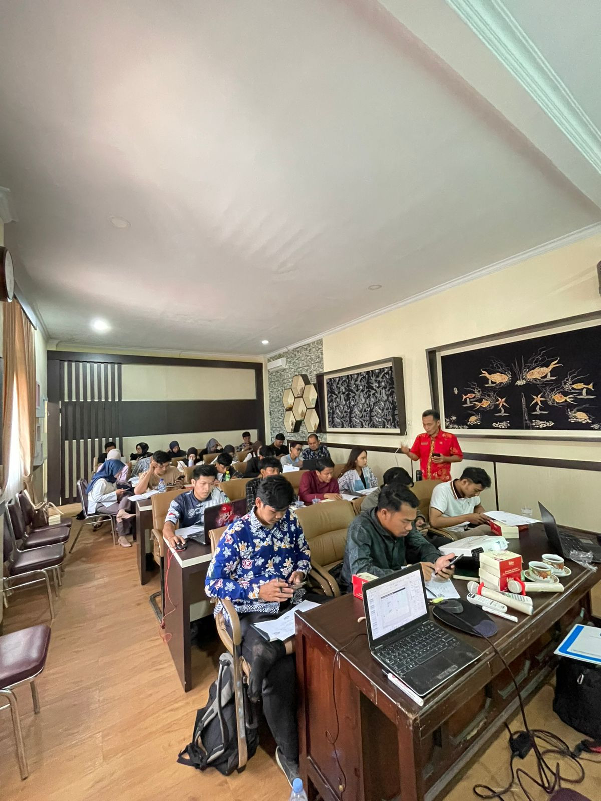 Pembekalan Top 50 Wirausaha Pemuda Chapter 7 Tahun 2025