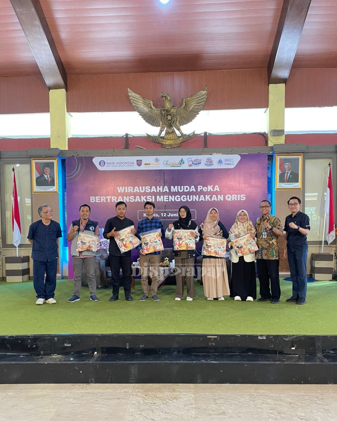 Sarasehan Alumni Wirausaha Pemuda & Pengenalan WP Chapter 7 Tahun 2025