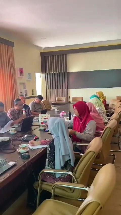 Rapat Pleno Penentuan Top 50 WP Chapter 7 Tahun 2025