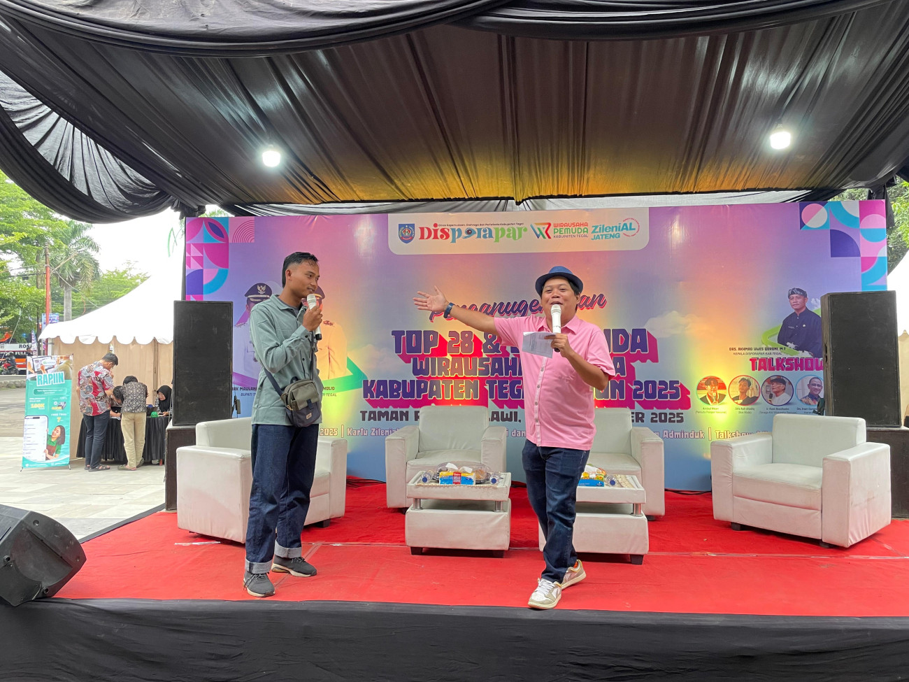 Penganugerahan Top 28 dan Bos Muda Wirausaha Pemuda Tahun 2025
