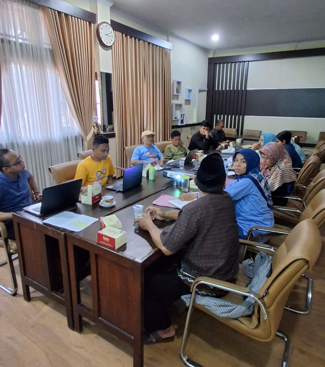 Rapat Persiapan Bos Muda Tahun 2025