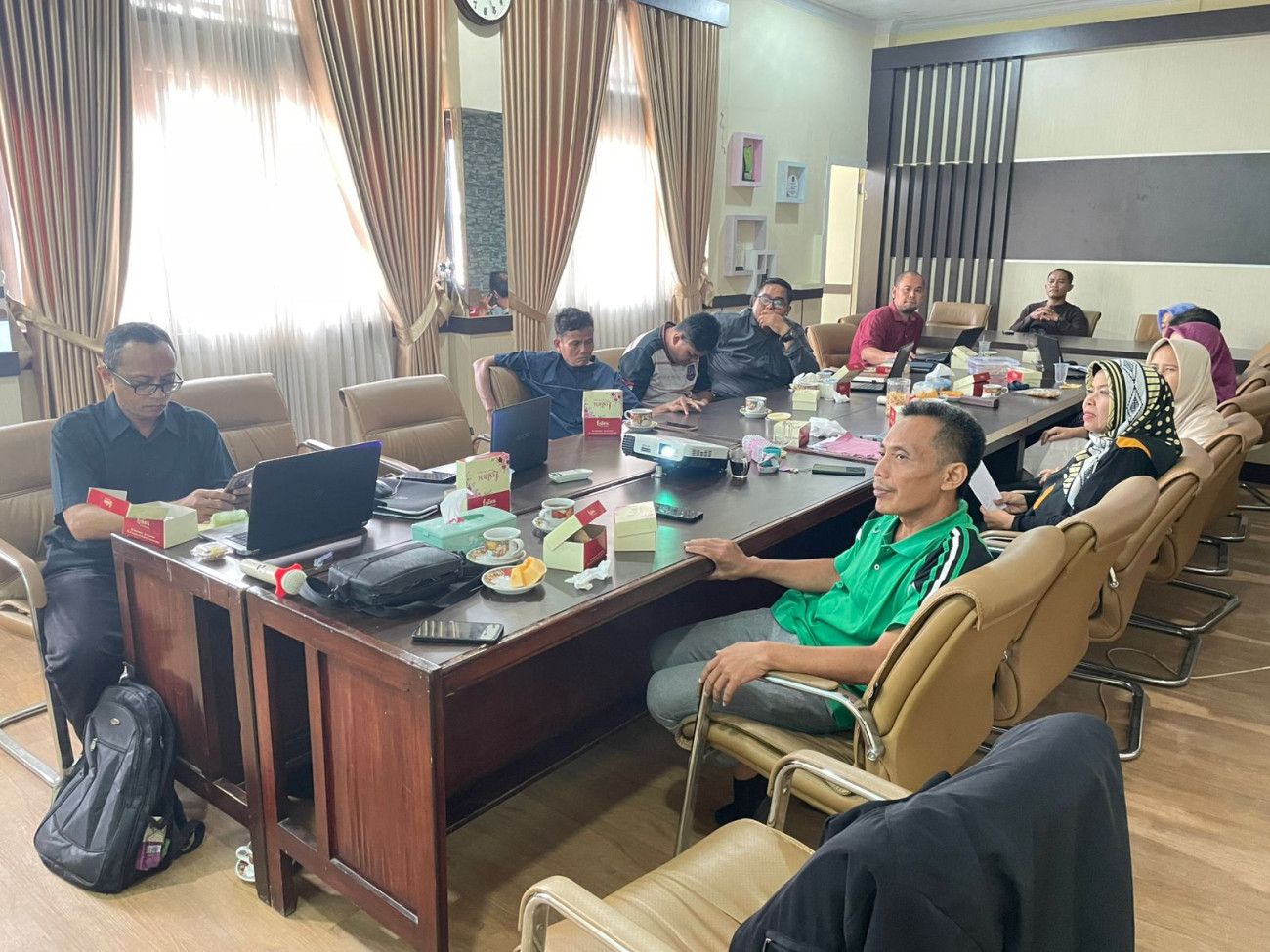 Rapat Pleno Penentuan Nominasi Top 28 WP Tahun 2025