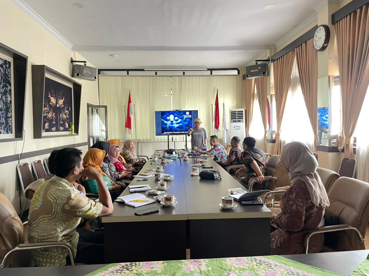 Pembekalan Tim Kerja Wirausaha Pemuda Tahun 2026