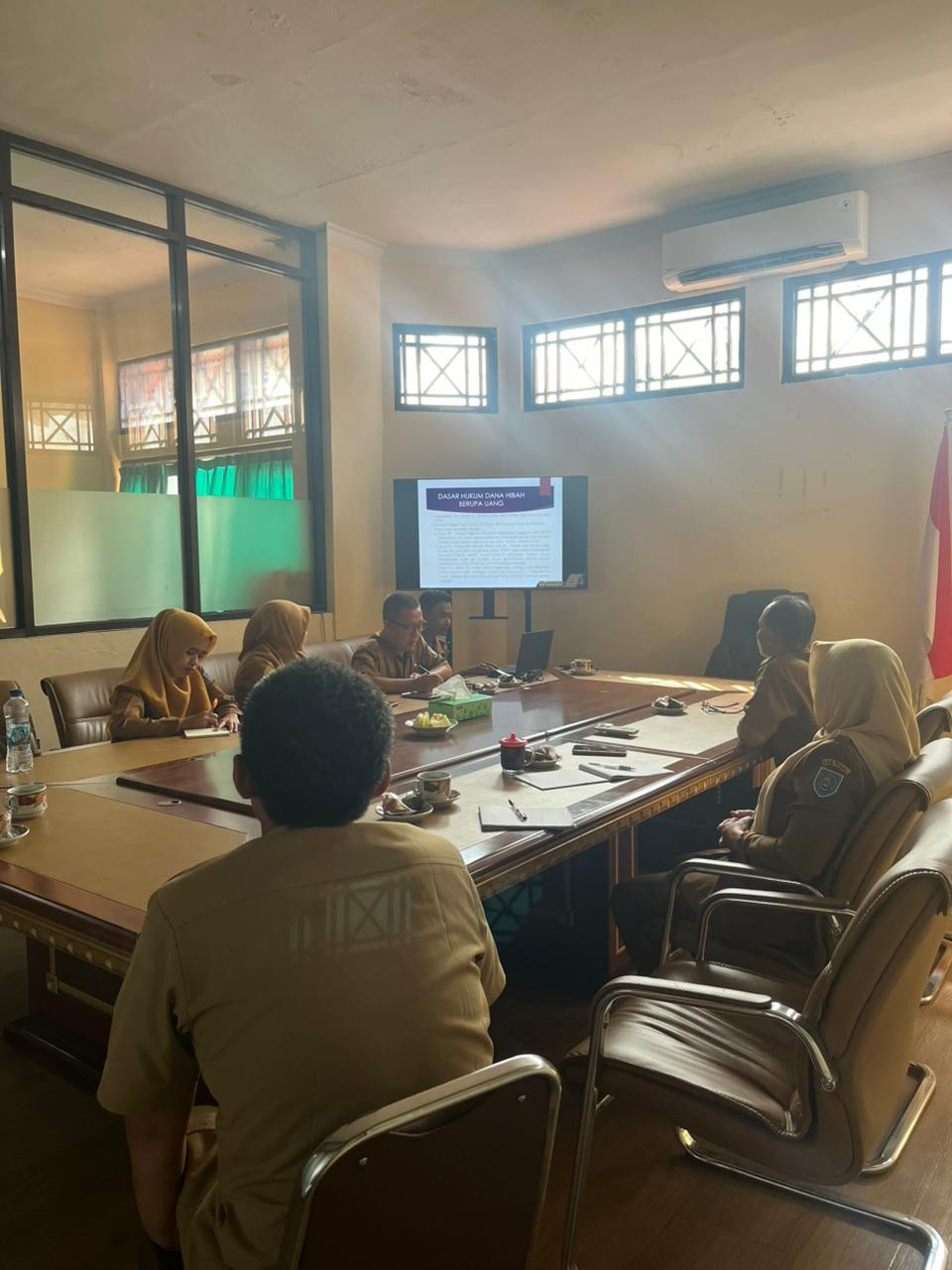 Verifikasi Proposal Dana Hibah